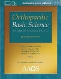 Cover: Orthopaedic Basic Science: Foundations of Clinical Practice: Print + Ebook with Multimedia - WOLTERS KLUWER HEALTH