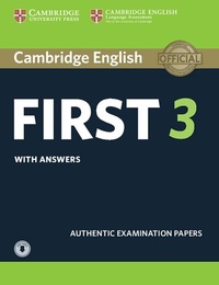 Abbildung von: Cambridge English First 3 - Klett