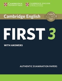 Abbildung von: Cambridge English First 3 - Klett