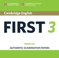 Abbildung von: Cambridge English First 3 - Klett
