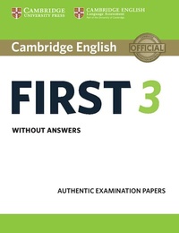 Abbildung von: Cambridge English First 3 - Klett
