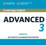 Cover: Cambridge English Advanced 3 - Klett