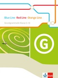 Cover: Blue Line - Red Line - Orange Line - Klett
