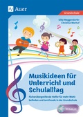 Cover: Musikideen f&uuml;r Unterricht und Schulalltag - Auer Verlag in der AAP Lehrerwelt GmbH