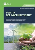 Cover: Politik der Nachhaltigkeit - Auer Verlag in der AAP Lehrerwelt GmbH