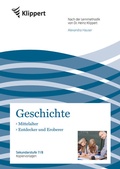 Cover: Mittelalter - Entdecker und Eroberer - Klippert Verlag in der AAP Lehrerwelt GmbH
