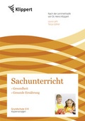 Cover: Gesundheit - Gesunde Ern&auml;hrung - Klippert Verlag in der AAP Lehrerwelt GmbH