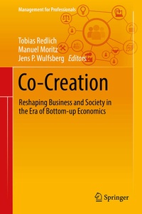 Enlarge image Cover: Co-Creation - Springer