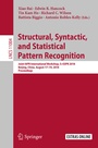 Cover: Structural, Syntactic, and Statistical Pattern Recognition - Springer