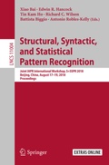 Cover: Structural, Syntactic, and Statistical Pattern Recognition - Springer