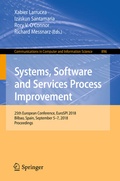 Cover: Systems, Software and Services Process Improvement - Springer