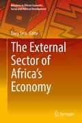 Cover: The External Sector of Africa's Economy - Springer