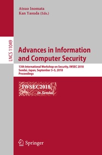 Abbildung von: Advances in Information and Computer Security - Springer