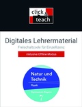 Cover: Natur und Technik - Gymnasium Bayern / Natur und Technik click & teach 7 Box - Buchner, C.C.