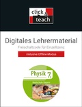 Cover: Physik - Realschule Bayern / Physik Realschule BY click & teach 7 I Box - Buchner, C.C.