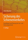 Cover: Sicherung des Schienenverkehrs - Springer Vieweg
