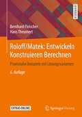 Cover: Roloff/Matek: Entwickeln Konstruieren Berechnen - Springer Vieweg