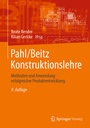 Cover: Pahl/Beitz Konstruktionslehre - Springer