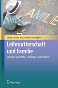 Cover: Leihmutterschaft und Familie - Springer