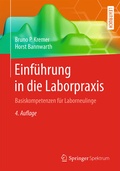 Cover: Einf&uuml;hrung in die Laborpraxis - Springer Spektrum