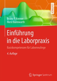 Abbildung von: Einführung in die Laborpraxis - Springer Spektrum