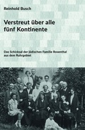 Cover: Verstreut &uuml;ber alle f&uuml;nf Kontinente - tredition