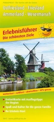 Abbildung von: Ostfriesland - Friesland, Ammerland - Wesermarsch - Freytag-Berndt und ARTARIA