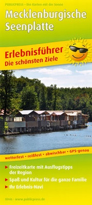 Abbildung von: Mecklenburgische Seenplatte - Freytag-Berndt und ARTARIA