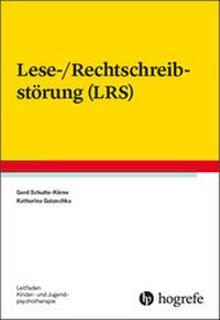 Abbildung von: Lese-/Rechtschreibstörung (LRS) - Hogrefe