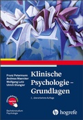 Cover: Klinische Psychologie - Grundlagen - Hogrefe