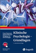 Cover: Klinische Psychologie - Grundlagen - Hogrefe