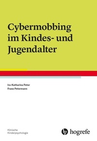 Abbildung von: Cybermobbing im Kindes- und Jugendalter - Hogrefe