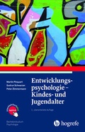 Cover: Entwicklungspsychologie - Kindes- und Jugendalter - Hogrefe