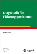 Cover: Diagnostik f&uuml;r F&uuml;hrungspositionen - Hogrefe