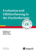 Cover: Evaluation und Effekterfassung in der Psychotherapie - Hogrefe