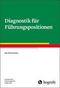 Cover: Diagnostik f&uuml;r F&uuml;hrungspositionen - Hogrefe