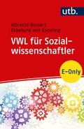 Bild: VWL f&uuml;r Sozialwissenschaftler - UTB