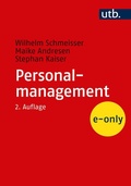 Cover: Personalmanagement - UTB