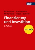 Cover: Finanzierung und Investition - UTB