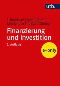 Abbildung von: Finanzierung und Investition - UTB