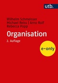 Cover: Organisation - UTB