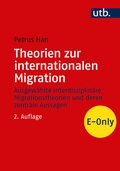 Abbildung von: Theorien zur internationalen Migration - UTB