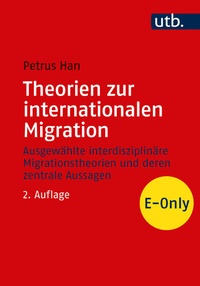 Abbildung von: Theorien zur internationalen Migration - UTB
