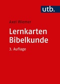Abbildung von: Lernkarten Bibelkunde - UTB