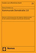 Bild: Kommunale Demokratie 2.0 - Nomos