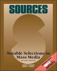Enlarge image Cover: Sources - McGraw Hill Higher Education