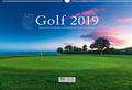 Cover: Golfkalender 2019 - Verlag PAR