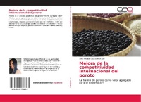 Abbildung von: Mejora de la competitividad internacional del poroto - Editorial Academica Espanola