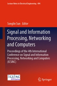 Enlarge image Cover: Signal and Information Processing, Networking and Computers - Springer