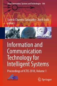 Abbildung von: Information and Communication Technology for Intelligent Systems - Springer